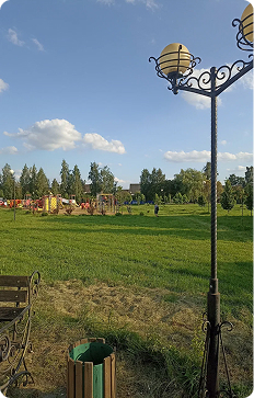 Парки и пляж